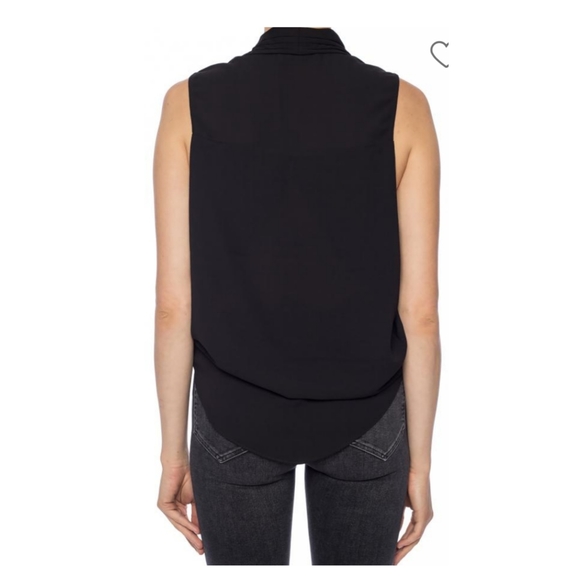 NWT All Saints Ami Top - Picture 8 of 11